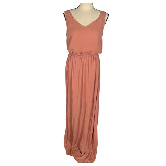 Show Me Your Mumu Rustic Mauve Crisp Kendall Maxi Dress Women's Size Small NWT - Picture 3 of 10